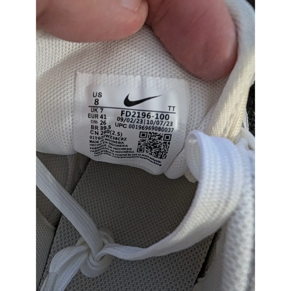 Nike Men's Phoenix Waffle FD2196-100 New Size 8 - Picture 9 of 10